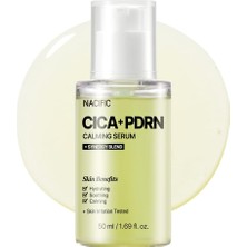 Hakay Nacıfıc Cica Pdrn Calming Serum 50 ml | Cilt Bariyeri Onarımı | Hassas Ciltler Için Serum