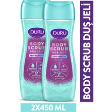 Hakay Duru Body Scrub Ice Light Duş Jeli 2X450ML