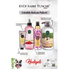 Hakay Hindistan Cevizi Şampuan, Frambuaz Tonik, Pure Love Krem ve Vücut Spreyi Love Kisses ve Rosie