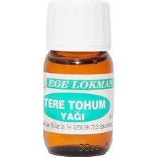 Hakay Ege Lokman Tere Tohumu Yağı 20 cc