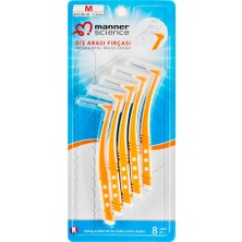 Hakay Manner Science Diş Arası Fırçası L Tip M
