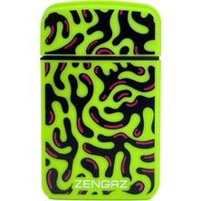 Hakay Zengaz Cool Tasarım Jet Alev Çakmak - Neon Acid