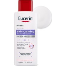 Hakay Eucerin Kaşıntı Giderici Yoğun Sakinleştirici Losyon, Hassas Kuru Ciltler Için Kaşıntıları Giderici Losyon, 8.4 Fl Oz Şişe