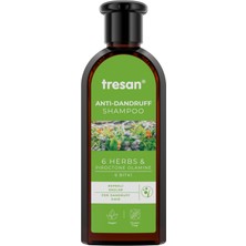 Hakay Tresan 6 Bitki Özlü Kepek Karşıtı Bakım Şampuanı (1 x 300 Ml)