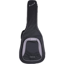 Hakay Kozmos KBAG-22AC-DG Siyah-Gri Akustik Gitar Gigbag