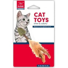 Hakay Nunbell Matatabi Kedi Oyuncağı Catnipli