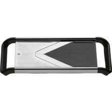 Hakay Wmf Top Tools Sebze Dilimleyici, 37 x 12,5 Cm, Cromargan® Yüksek Kaliteli Paslanmaz Çelik, Parmak Koruyucu, Dilimleme Aparatları Için Saklama Kutulu