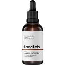 Hakay Facelab Morluk Şişlik Göz Altı Torbalanma ve Koyu Halka Karşıtı Kafein Yüzde Beş Göz Çevresi Serumu 30 ml