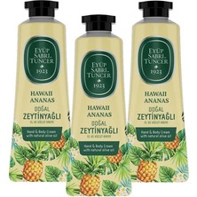 Hakay Eyüp Sabri Tuncer El ve Vücut Kremi Havaii Ananas 50 ml x 3