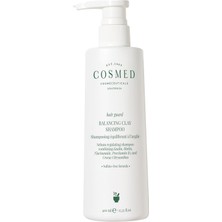 Hakay Cosmed Ince Telli ve Yağlı Saçlar Için Sülfatsız Kil Içeren Şampuan - Balancing Clay Shampoo - 400 ml