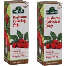 Hakay Arifoğlu 2 Adet Kuşburnu Yağı 2 x 20 ml