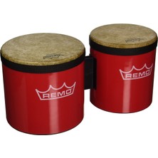 Hakay Remo BG-5300-52 Festival Bongo Davul - Kırmızı, 15,24-17,78 cm