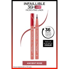 Hakay L'oreal Paris Infaillible 36H Grip Micro Fine Eyeliner 03 Ancient Rose