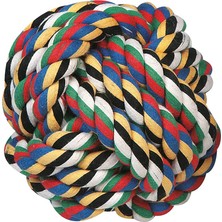 Hakay Karlie Stres Ipli Top, Köpek Oyuncağı, 8.5 cm