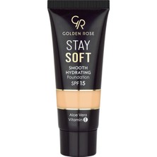 Hakay Golden Rose Stay Soft Smooth Hydrating Foundation NO:204 - Nemlendirici Fondöten