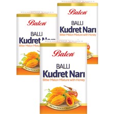 Hakay Balen Damla Sakızlı Ballı Kudret Narı Macunu 210 gr x 3 Adet