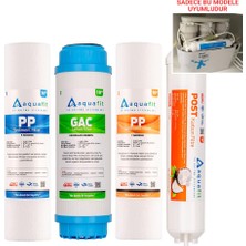 Hakay Ihlas Aura Cebilon Compact 101 Mc Su Arıtma Cihazı 4'lü Filtre (Silver ve Platinum Uyumlu Değildir)