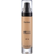 Hakay Flormar Invisible Cover Hd Foundation 30ML