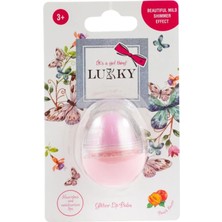 Hakay Lukky Besleyici Dudak Kremi Simli Pembe