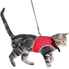 Hakay Trixie Kedi Göğüs Tasma Seti 24-42CM/1. 20M