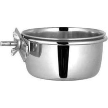 Hakay Chicos Ccccp Vidalı Askılı 20 Oz Metal Yem Kabı Ø 12.5