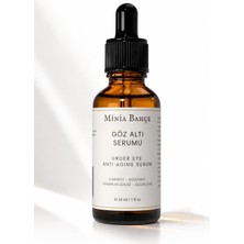 Hakay Göz Altı SERUMU%100 Doğal Anti-Aging Nemlendirici & Aydınlatıcı, 30 ml