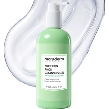 Hakay Maruderm Karma ve Yağlı Ciltler Için Yüz Yıkama Jeli – Salisilik Asit ile Arındırıcı Günlük Temizleyici, Bitki Proteinleriyle, 400 ml