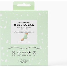 Voesh New York Topuk Onarıcı İkili Set (Nemlendirici Çorap + Topuk Onarıcı Balm)