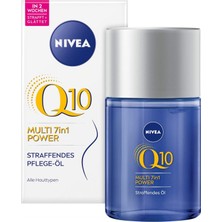 Hakay Nıvea Q10 Sıkılaştırıcı Vücut Yağı (100 Ml), Cildi 2 Haftada Sıkılaştırır, Çatlak Görünümünü Azaltır, Tüm Cilt Tipleri Için