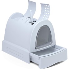 Hakay Imac 5 – 83483 Wc Kediler Zuma, 40 x 42,5 x 56 Cm, Mavi