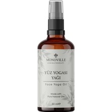 Hakay Monoville Yüz Yogası Yağı 30 ml Cam ŞIŞEDE%100 Saf ve Doğal (Face Yoga Oil)