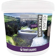 Hakay Reeflowers Iceland Black Sand (3-5 Mm) 25 kg