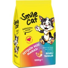 Hakay Smile Cat Yetişkin Kedi Mix 1 kg Kuru Mama