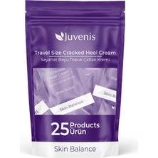 Hakay Juvenis Skin Balance Topuk Çatlak Kremi Seyahat Seti