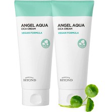 Hakay Passıon & Beyond Angel Aqua Cica Cream Nemlendirici Yatıştırıcı Krem Seti Cica Centella Panthenol Vegan 2X150 ml
