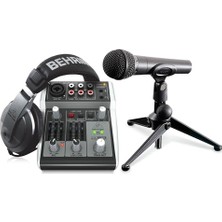 Aesco Podcaststudio 2 USB Paket