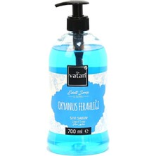 Hakay Vatan Sıvı Sabun Okyanus Ferahlığı 700 ml