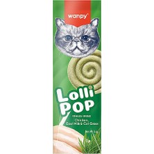 Hakay Wanpy Kediler Için Dondurularak Kurutulmuş Lolipop - Kedi Otu - 1.4 G*10'lu