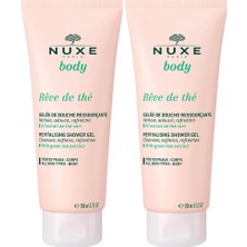Hakay Nuxe Body Reve De The Duş Jeli 200 ml 2'li Paket