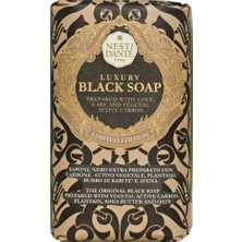 Hakay Nesti Dante Luxury Black Soap Lüks Siyah Sabun 250 gr
