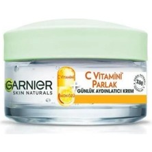 Hakay Garnier C Vitamini Parlak Günlük Aydınlatıcı Nemlendirici Krem 50ML
