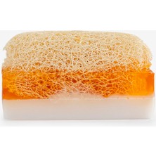 Hakay Dionesse Doğal Kabak Lifli Ballı Eşek Sütü Sabunu 130 gr - Doğal Bal ve Kabak Lifi ile Zenginleştirilmiş, Cildi Besleyen ve Sıkılaştıran 100% El Yapımı Sabun