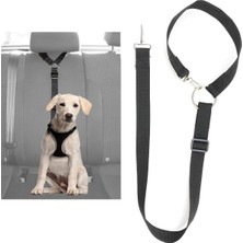 Hakay Ankanorm Kedi ve Köpek Araç Emniyet Kemeri Tasması Içi Yavru Evcil Hayvan Tasmaları Araba Kemer Seyahat Tasma Seyahat Tasma Aksesuarı