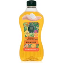 Hakay Eyüp Sabri Tuncer Doğal Zeytinyağlı Köpük Sabun Bodrum Mandalinası 1,5 Litre Pet Şişe
