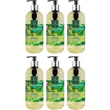 Hakay Eyüp Sabri Tuncer Ayvalık Zeytin Çiçeği Doğal Zeytinyağlı Sıvı Sabun 500 ml - 6 Adet