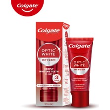 Hakay Colgate Optic White Oxygen Aktif Oksijen Teknolojisi Beyazlatıcı Diş Macunu 75 ml