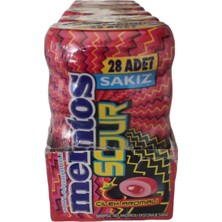 Hakay Sour Çilek Aromalı Draje Sakız 56 G. * 6 Adet
