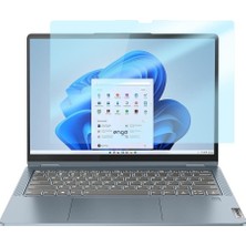 Aesco Engo Lenovo Ideapad Flex 5 14ALC7 14ABR8 14IAU7 14 Inç Ile Uyumlu Ekran Koruyucu Notebook, 9h Temperli Kırılmaz Esnek Nano Cam, Çizilmeye ve Darbeye Dayanıklı Laptop Koruma, Hd Şeffaf