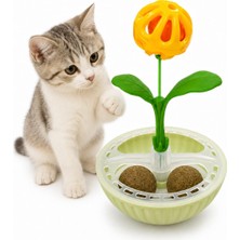 Hakay Madpet Evcil Hayvan Catnip Toplu Çıngıraklı Tumbler Oyuncak - Hacıyatmaz Devrilmez Kedi Oyuncağı - 2 Adet Catnip Yalama Toplu - Sallanan Denge Tabanlı Interaktif Oyun ve Aktivite