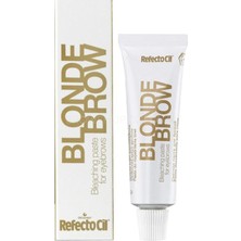 Hakay Refectocil Kaş ve Kirpik Boyası 15 ml Sarı - Eyelash&eyebrow Blonde Brow+ _KAŞ_BOYASI-258